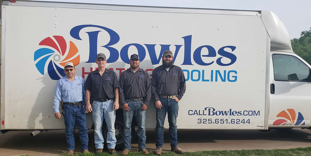 bowles heating & cooling team photo