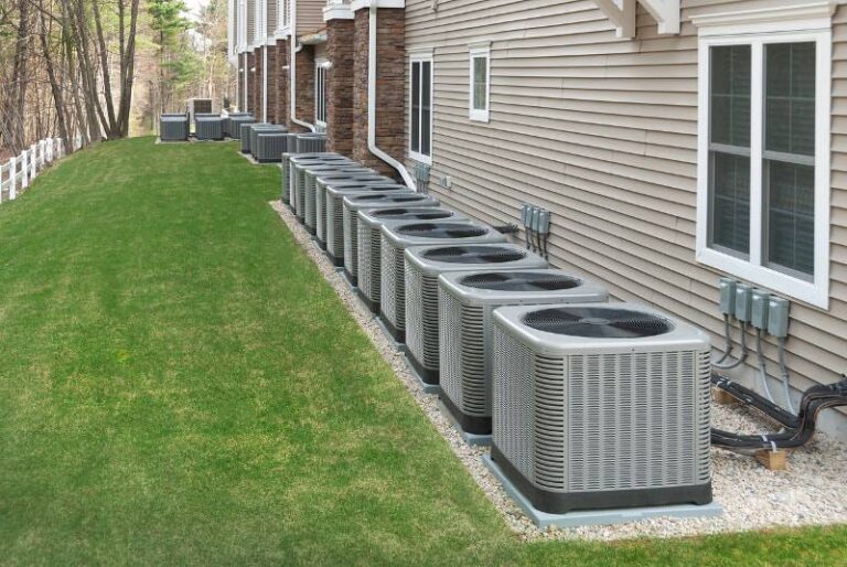 common heat pump odors