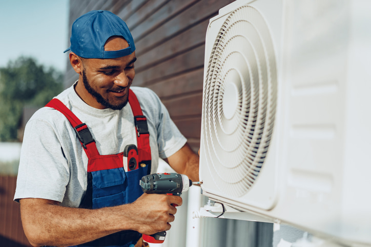 Cleaning AC